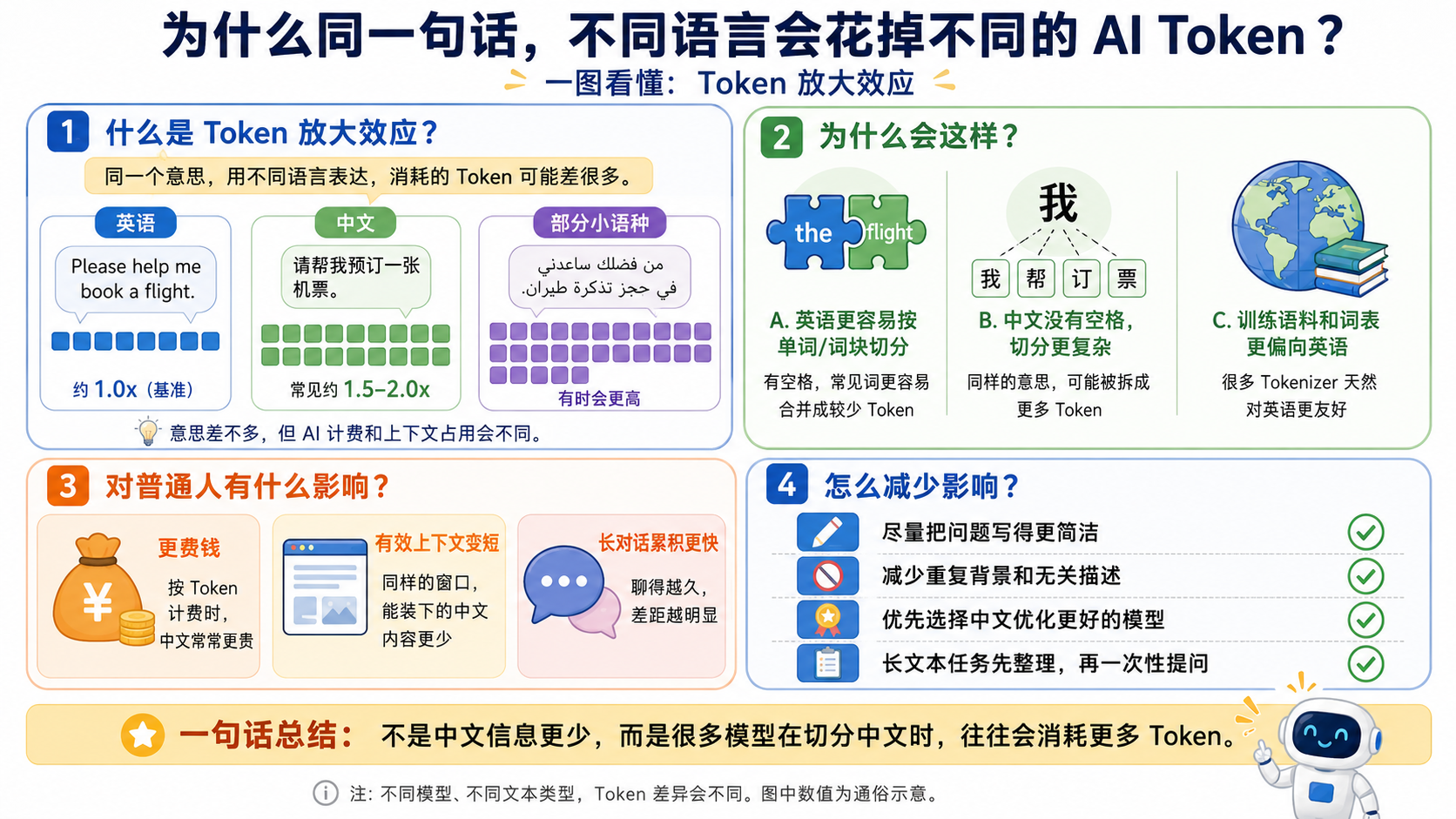 Token放大效应 - 信息图